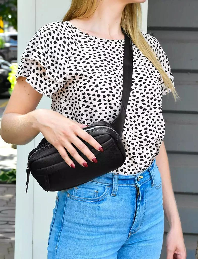 NICCI Ladies Waist Bag with Web Strap 2