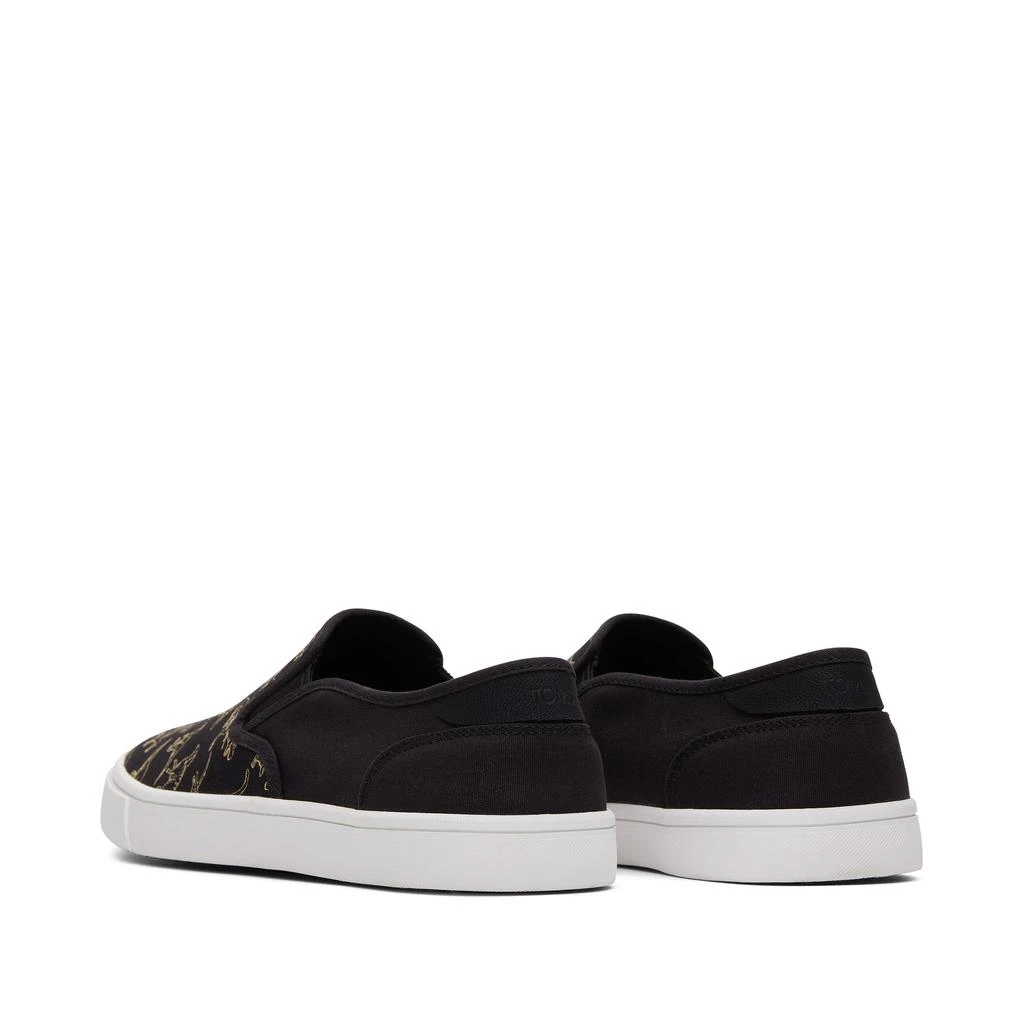 TOMS Shoes Baja Glow-in-the-Dark Dinosaur Slip On Sneaker 3