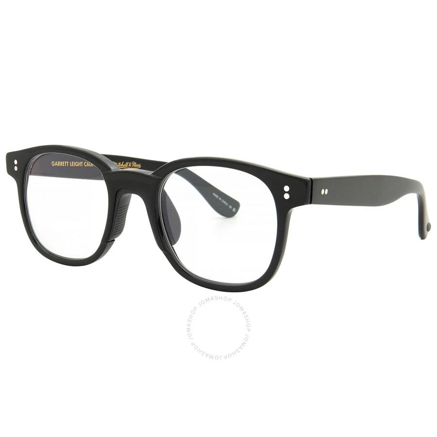 GARRETT LEIGHT Garrett Leight GLCO x MITCHELL & NESS RAMBIS Demo Square Men's Eyeglasses E0148 BK 47 3