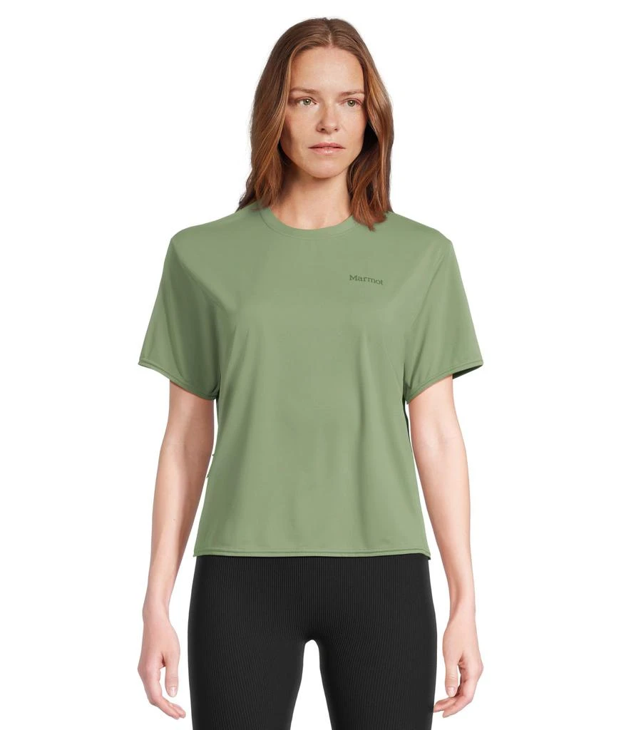 Marmot AirExchange SolarShield Crew Short Sleeve 1