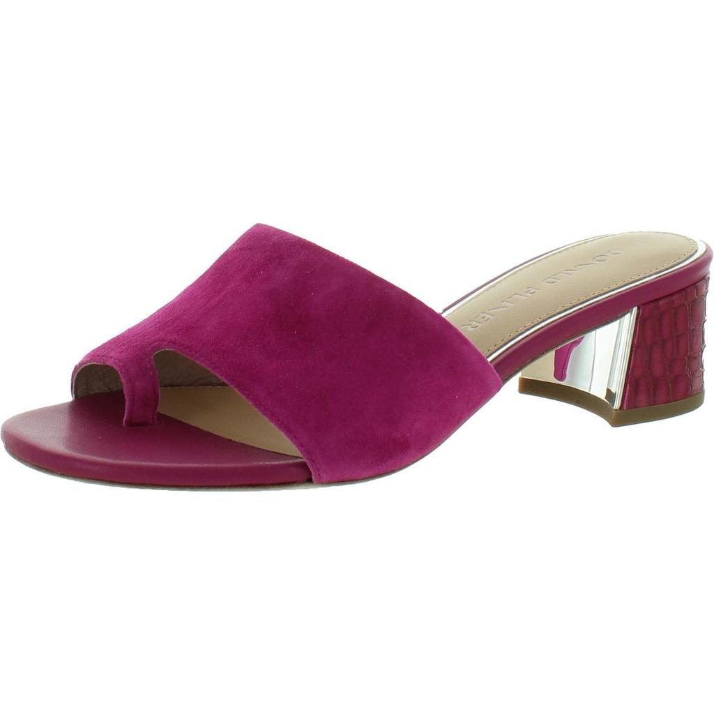 Donald J Pliner Melros Womens Toe Loop Dress Pumps