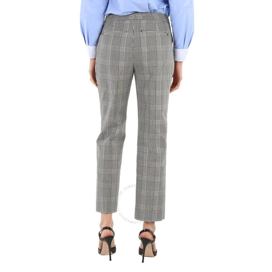 Burberry Ladies Emma Check Technical Tailored Trousers 2