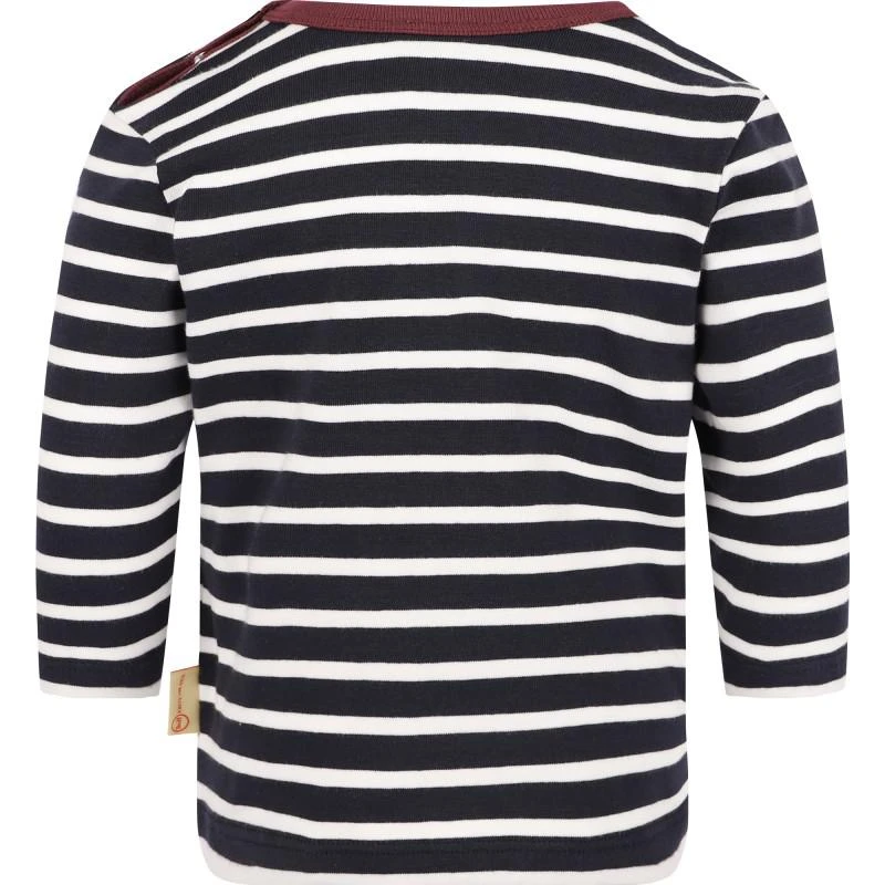 Steiff Logo bear long sleeved t shirt with stripes 2