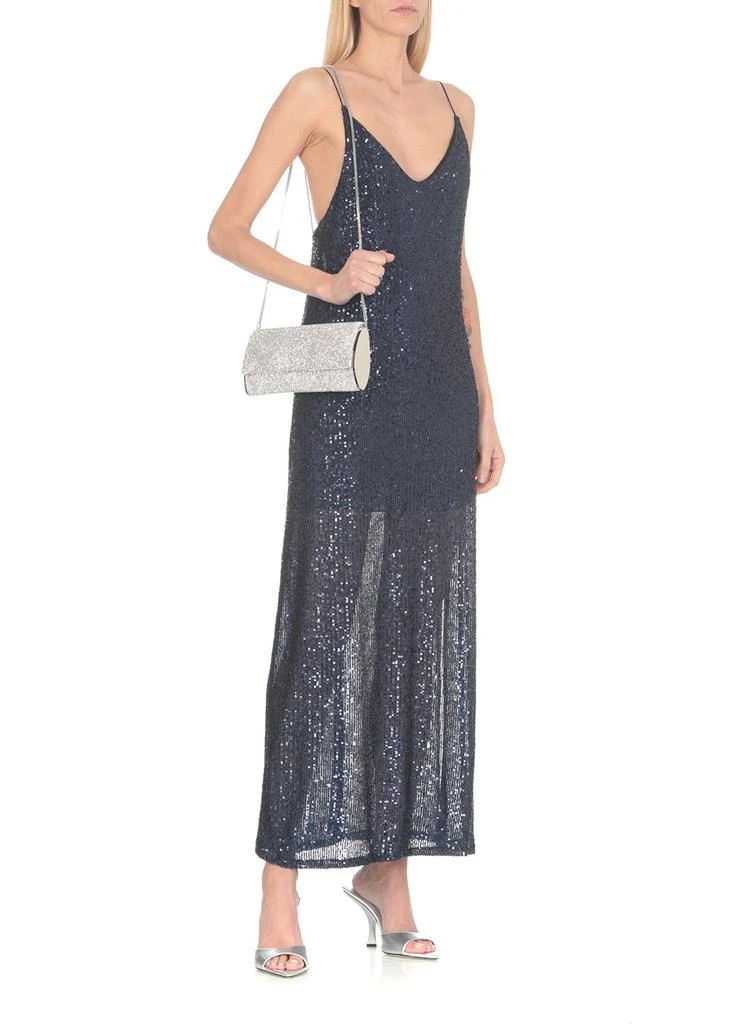 BENEDETTA BRUZZICHES Benedetta Bruzziches Kate Embellished Chain-Linked Clutch Bag 4