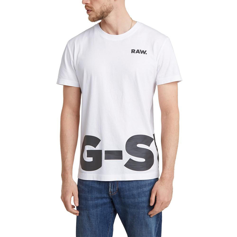 G-Star Raw Men's Gig G Straight-Fit Logo Graphic T-Shirt