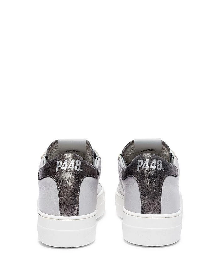 P448 Women's F23 Thea Lace Up Low Top Sneakers 4