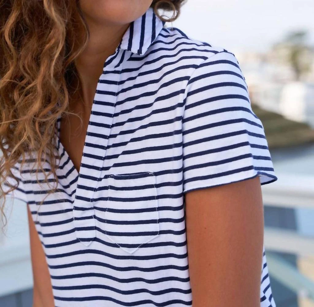 Frank 
Eileen Frank 
Eileen - Charlotte Perfect Polo Top 3