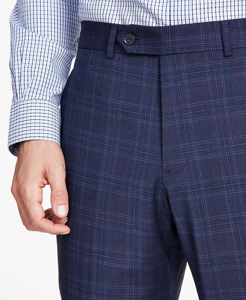 Brooks Brothers Men's Classic-Fit Stretch Wool Blend Suit Pant 4