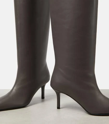 Acne Studios Leather knee-high boots 6