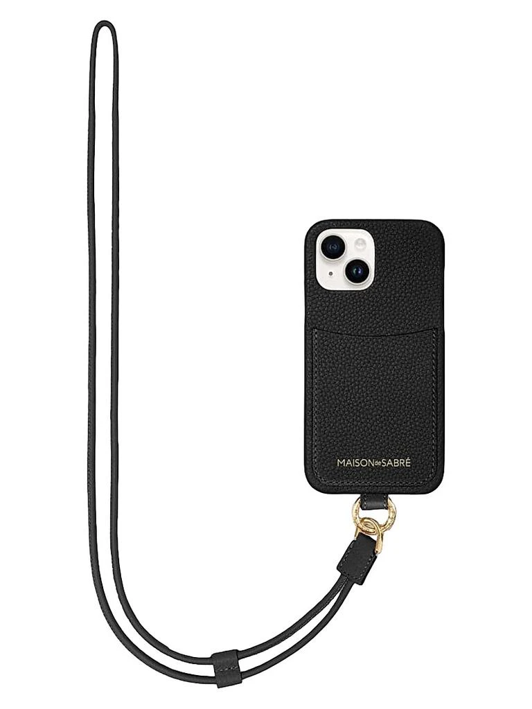 Maison de Sabre Sling Phone Case (iPhone 14) 1