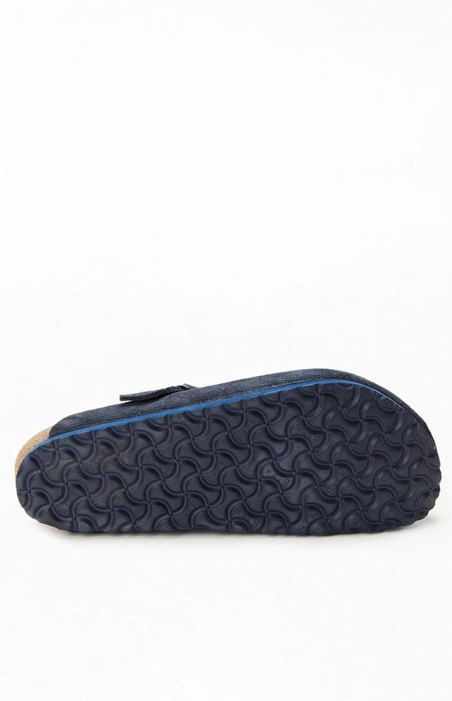 Birkenstock Boston Corduroy Clogs Midnight 4