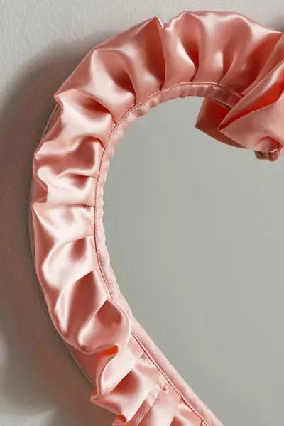Urban Outfitters Ruffle Heart Wall Mirror 3