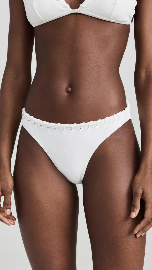 Good American Whip Stitch Full Bikini Bottoms 1