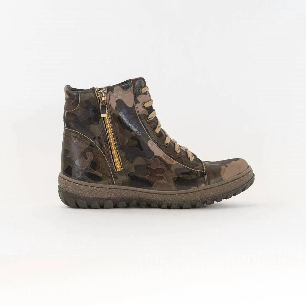V-Italia Women's 1041-Z Kiki High Top Boot 1