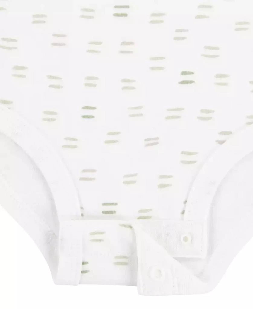 Huggies Baby Boys Organic Short Sleeve Bodysuits 3-Pack 11