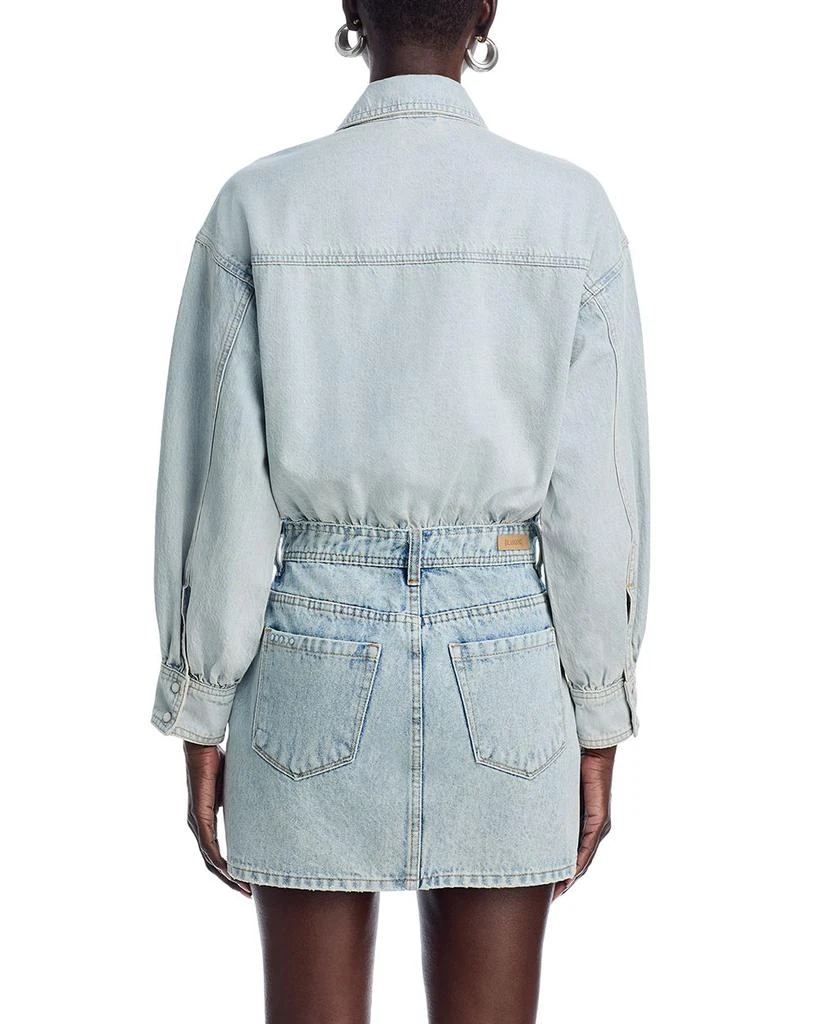 Blank NYC Two Tone Denim Dress 4