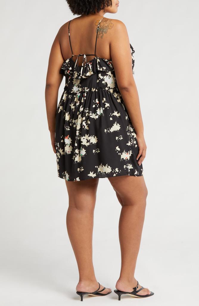 Joie Lilli Floral Minidress