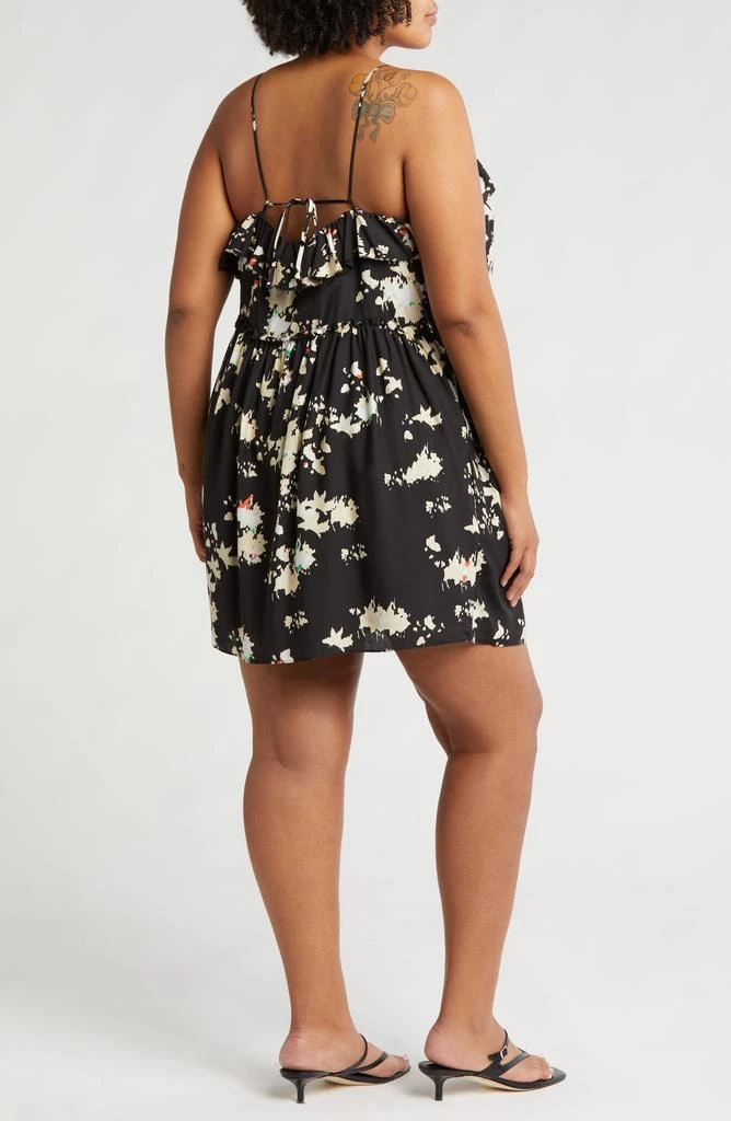 Joie Lilli Floral Minidress 2