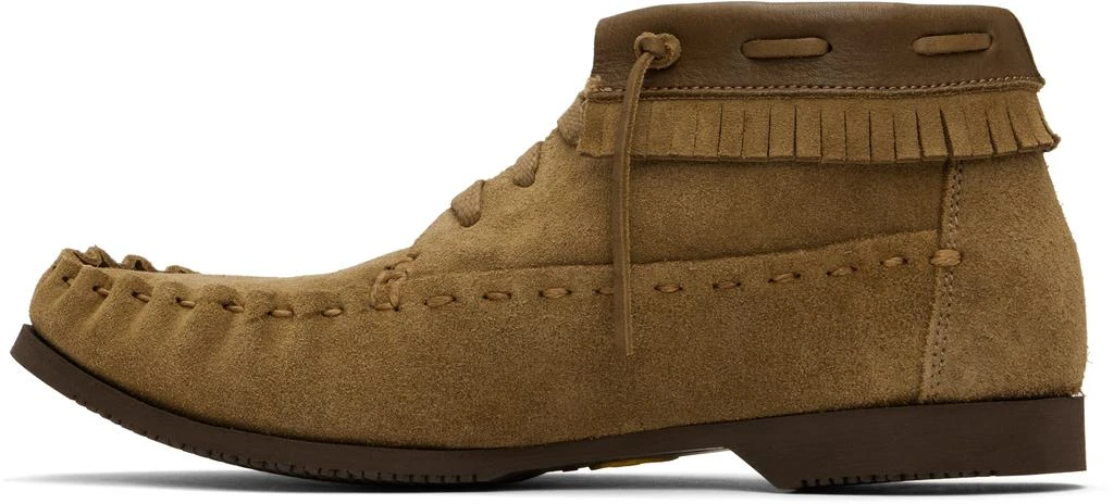VisVim Brown Nakoda Mid-Folk Boots 3