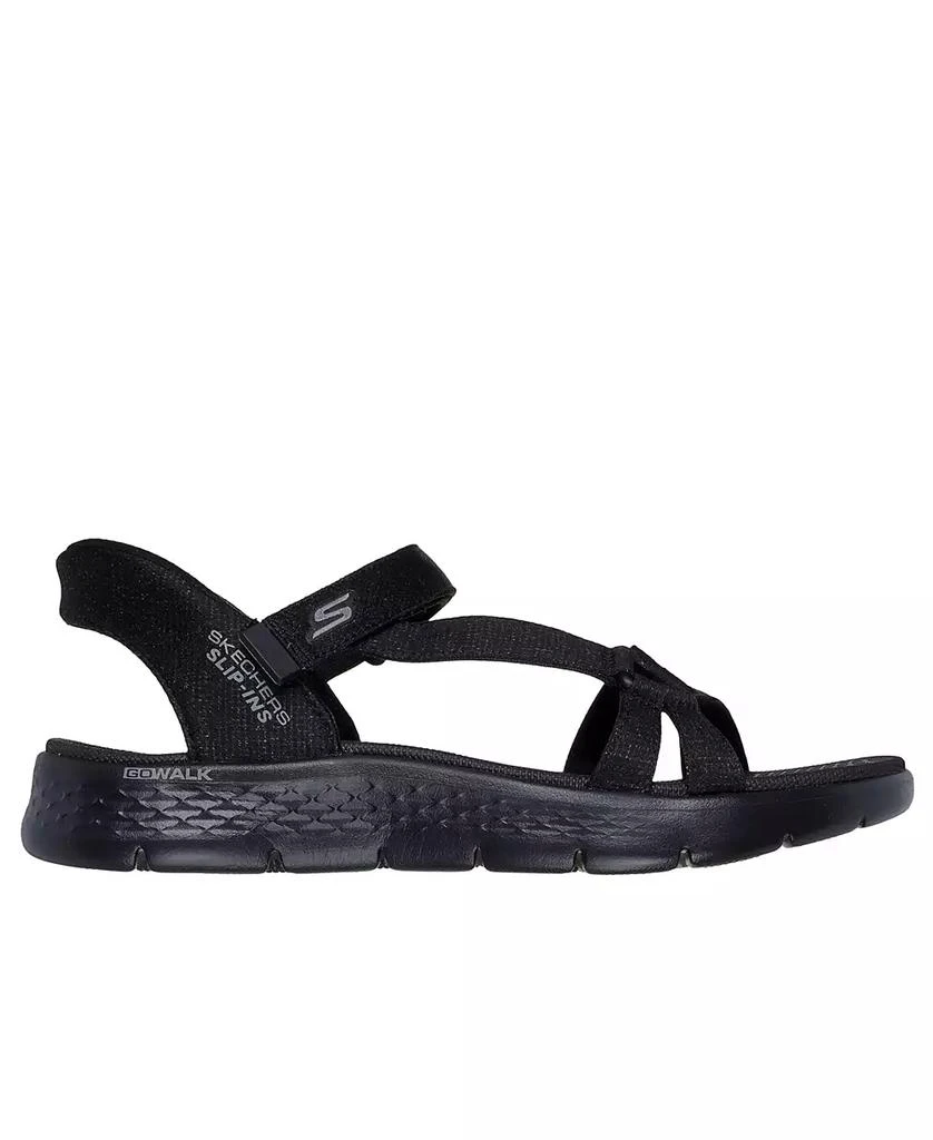 SKECHERS Women's Slip Ins- GO WALK Flex SD - Illuminate Walking Sandals from Finish Line 2