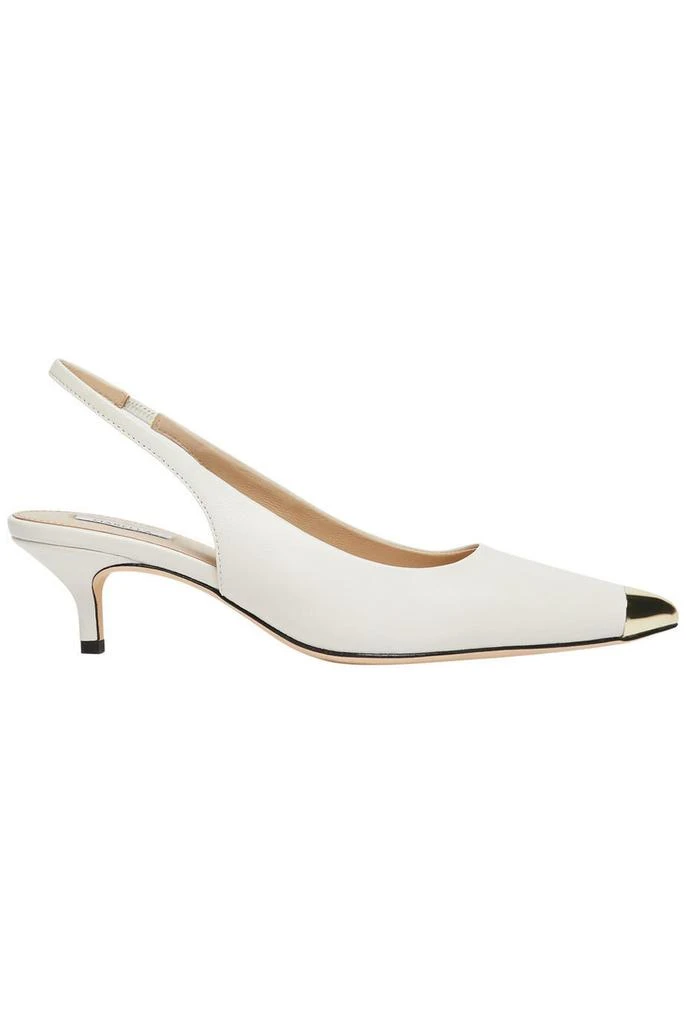 Marella Metal-toe slingbacks 1