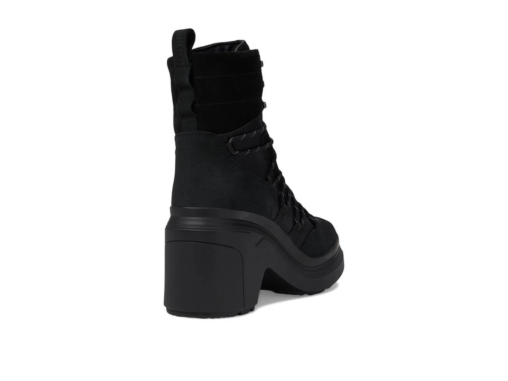 Hunter Discoverer Mid Lace-Up Leather Heel Boot 5