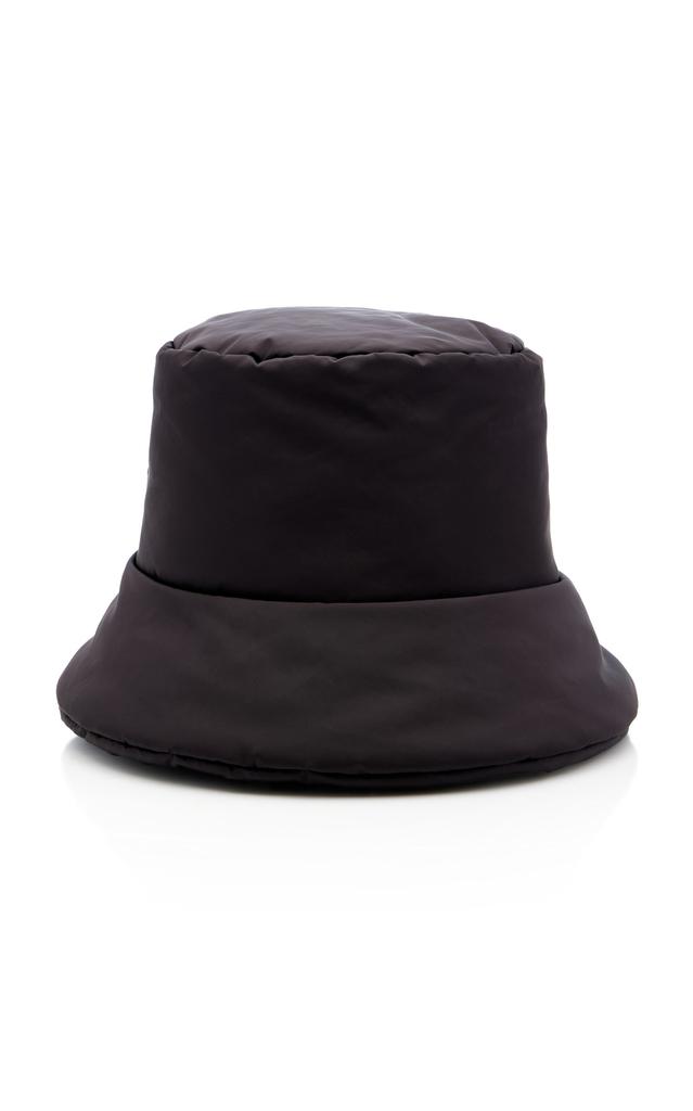 Prada - Padded Re-Nylon Bucket Hat - Black - XL - Moda Operandi - S