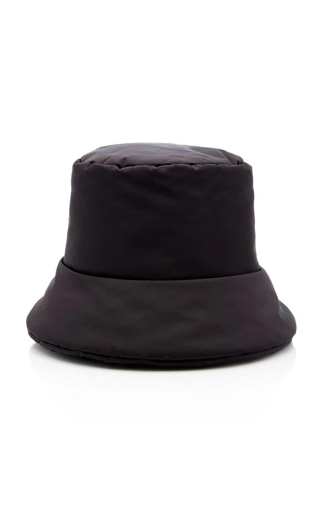 Prada Prada - Padded Re-Nylon Bucket Hat - Black - XL - Moda 