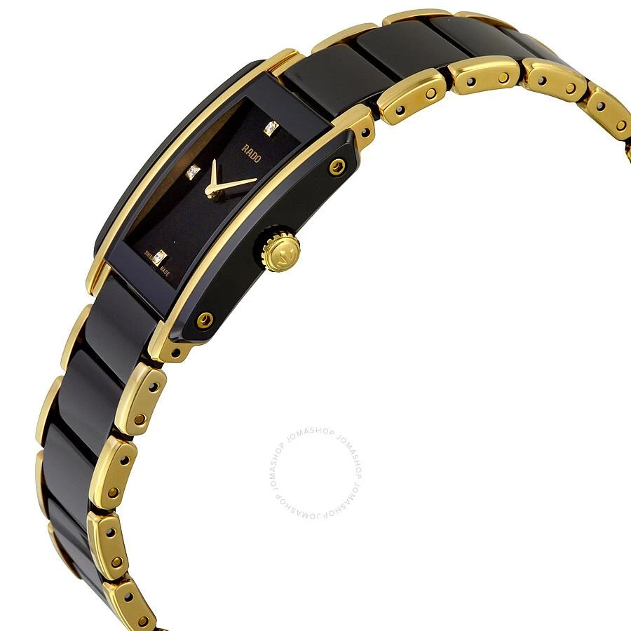 Rado Integral S Quartz Jubile Diamond Ladies Watch R20845712 2