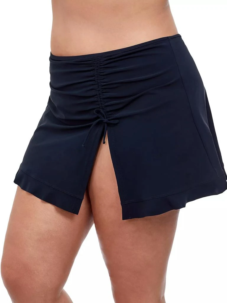 Gottex Swimwear Tutti Frutti Side Slit Cinch Swim Skirt 3