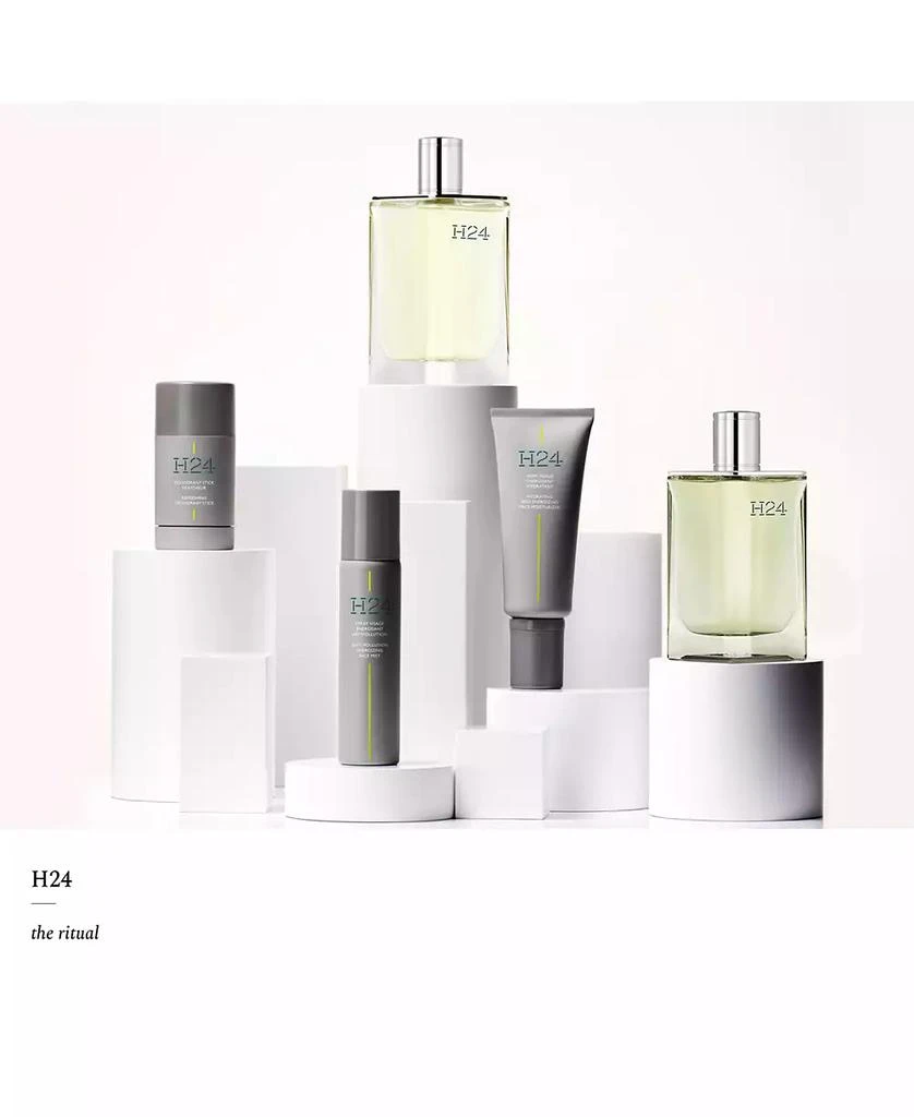 Hermes Men's H24 Hydrating & Energizing Face Moisturizer, 3.3 oz. 3