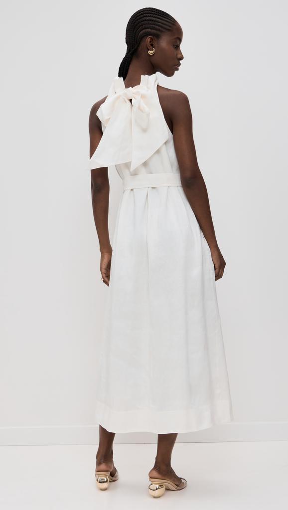 Aje Mariel Trapeze Midi Dress
