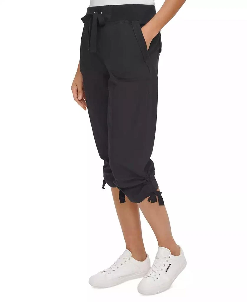 Calvin Klein Women's Convertible Cargo Capri Pants 3