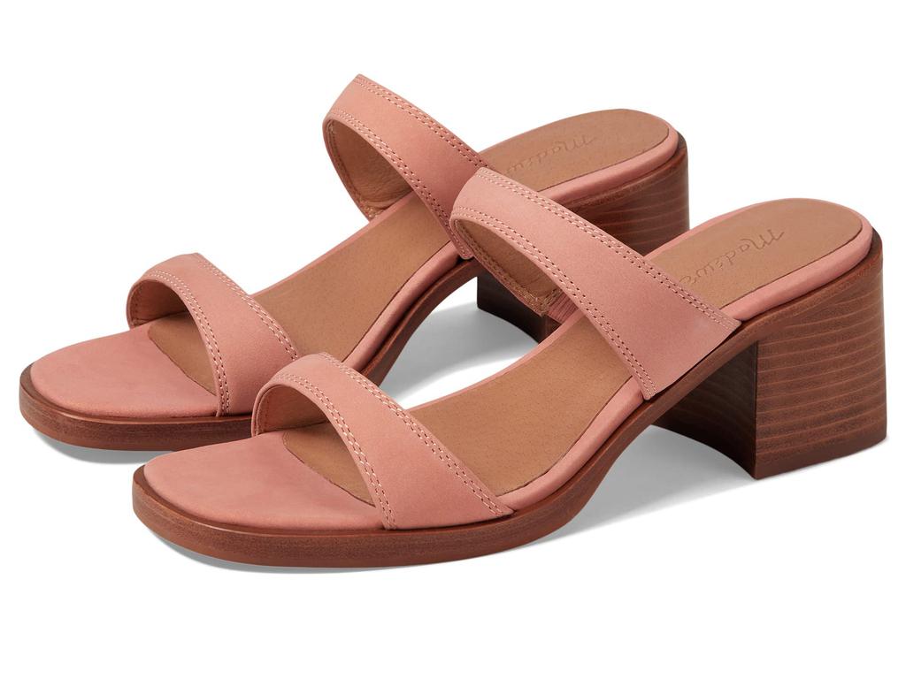 Madewell Ora Double Strap Sandal Strap Nubuck
