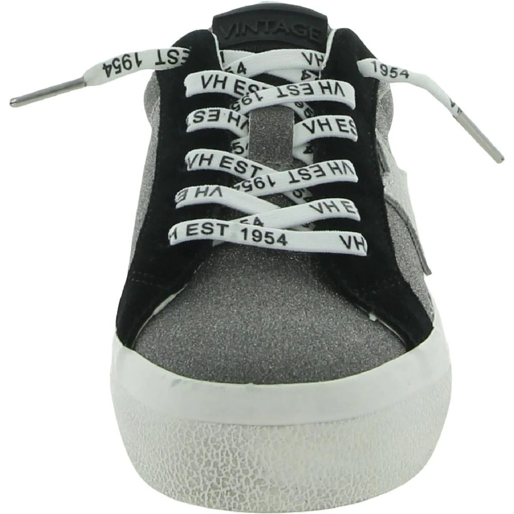 Vintage Havana Browsers Womens Glitter Slip On Casual and Fashion Sneakers 2