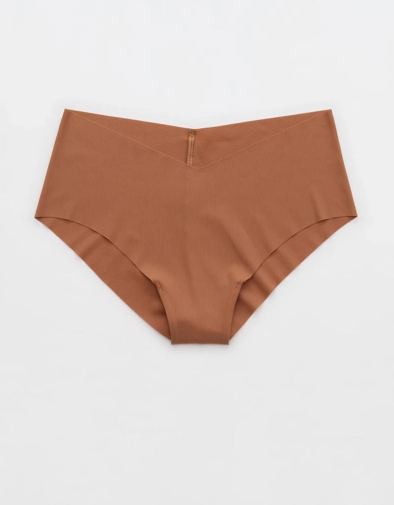 Aerie SMOOTHEZ No Show Rib Cheeky Underwear 1