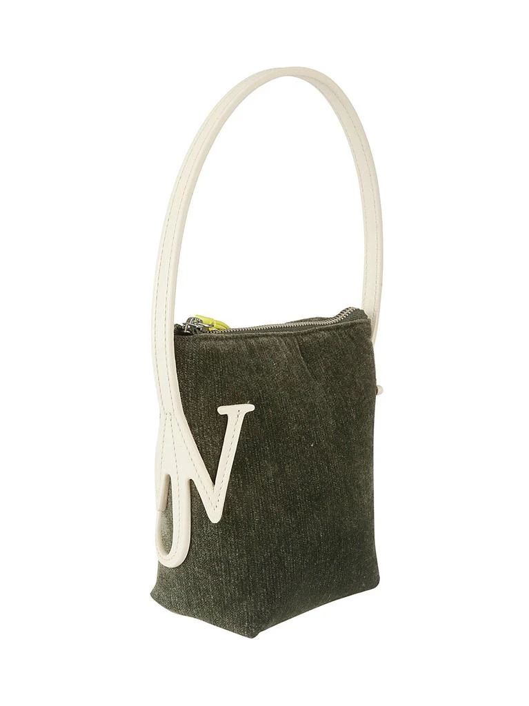 JW Anderson JW Anderson Anchor Chenille Mini Top Handle Bag 2