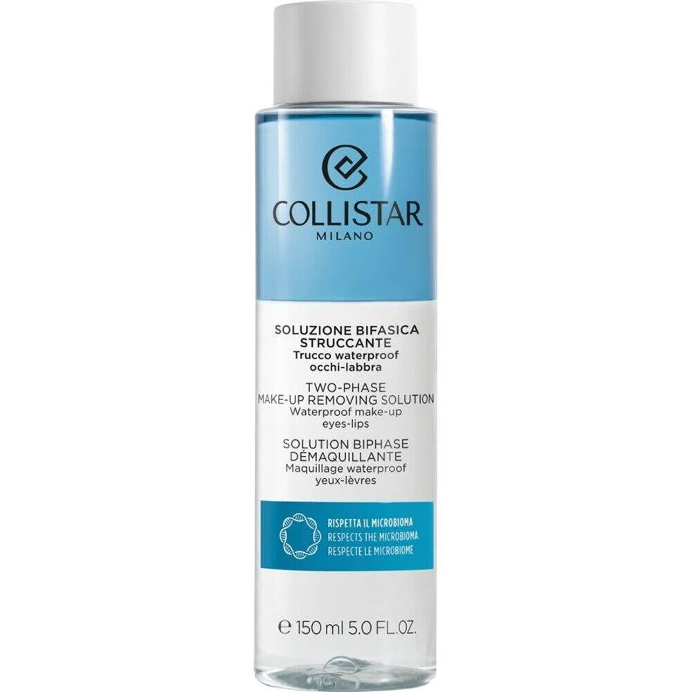 Collistar Collistar - Two-Phase Make-Up Removing Solution (150ml) 1