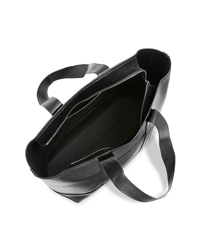 McQueen Leather Shopper Tote