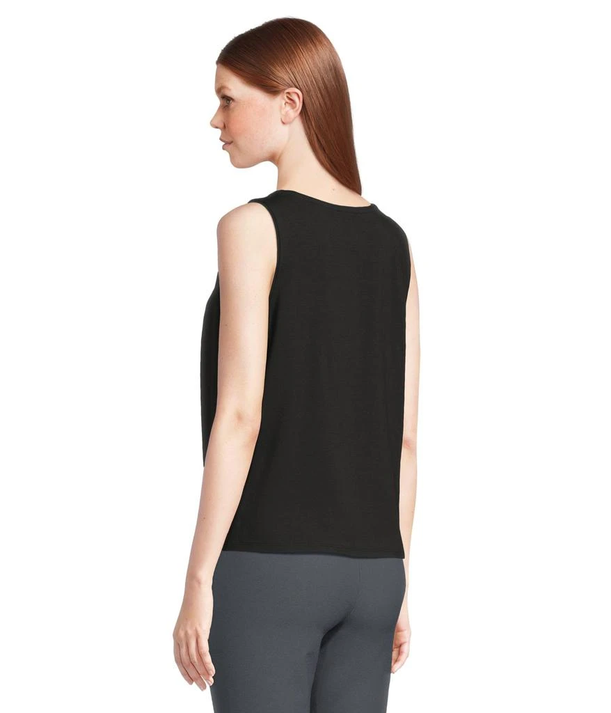 Eileen Fisher Jewel Neck Shell 3