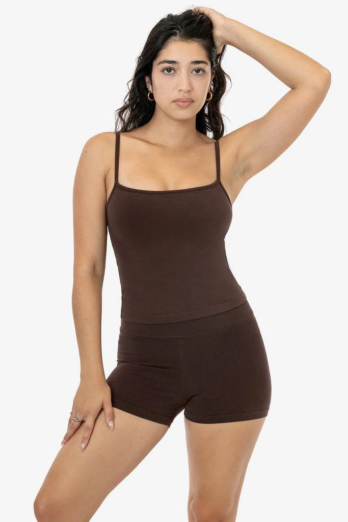 Los Angeles Apparel 8320GD - Garment Dye Spaghetti Tank Camisole 7