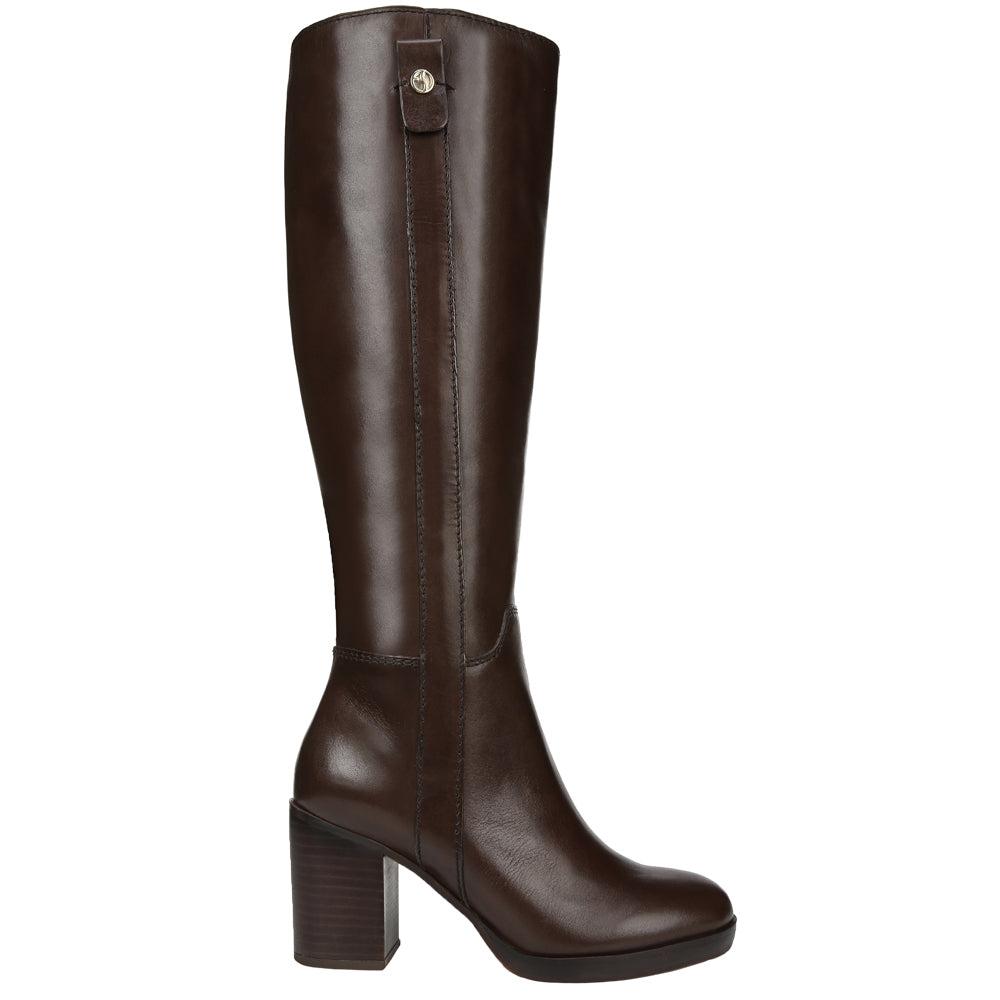 Franco Sarto Kendra Zippered Platform Boots