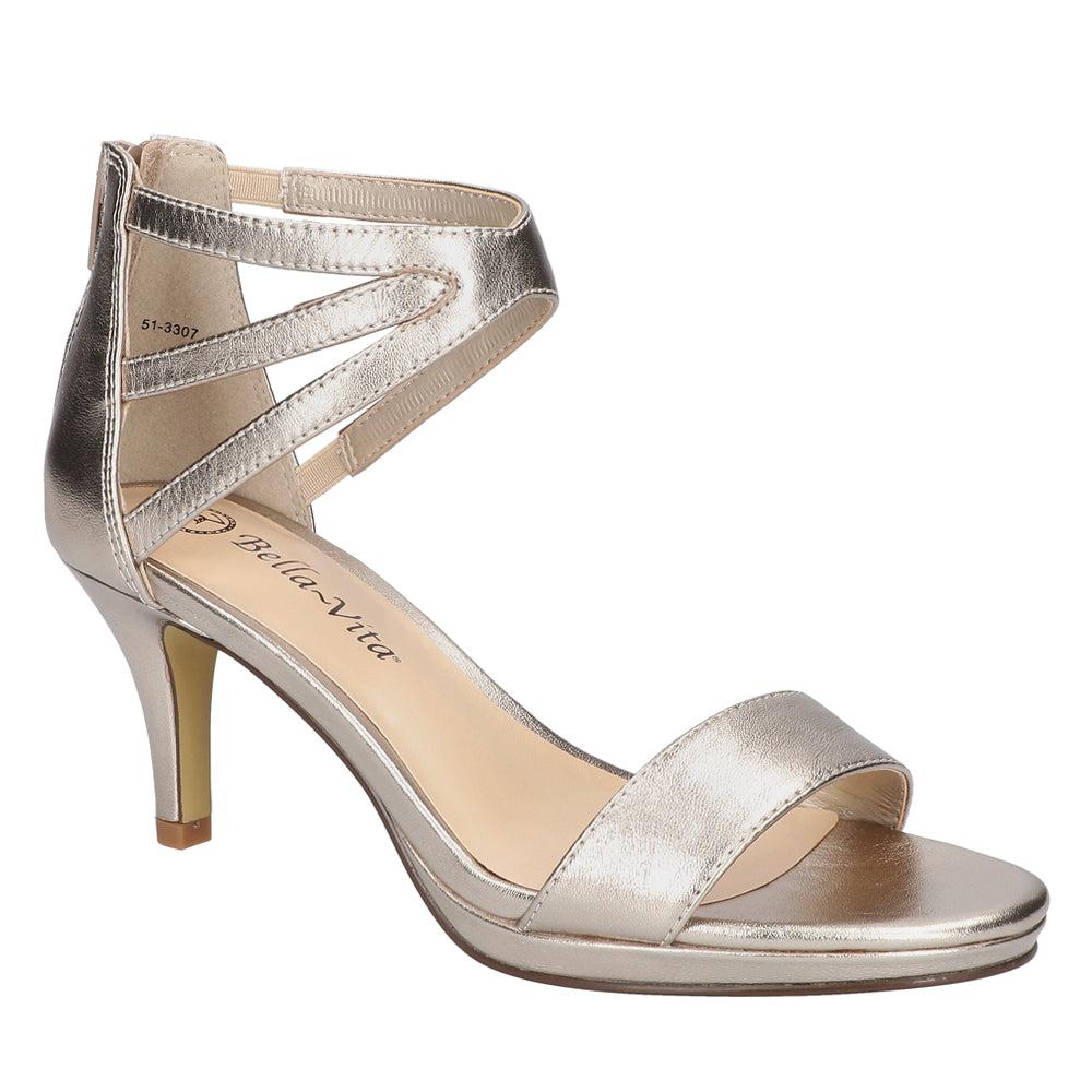 Bella Vita Everly Heeled Sandals