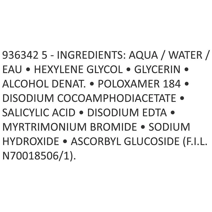 Garnier Micellar Cleansing Water with Salicylic Acid 4