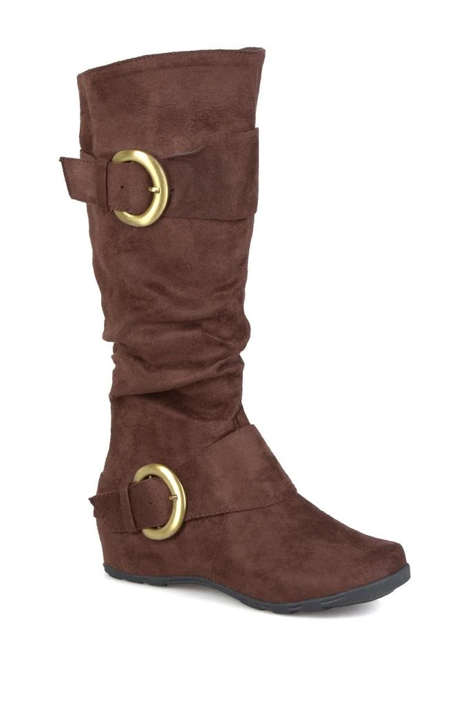 Journee Collection JOURNEE Jester Side Buckle Tall Boot 3