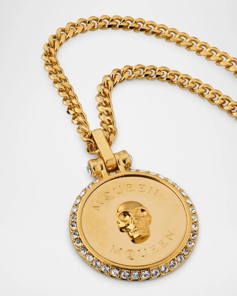 Alexander McQueen Men's Sovereign Skull Necklace 3