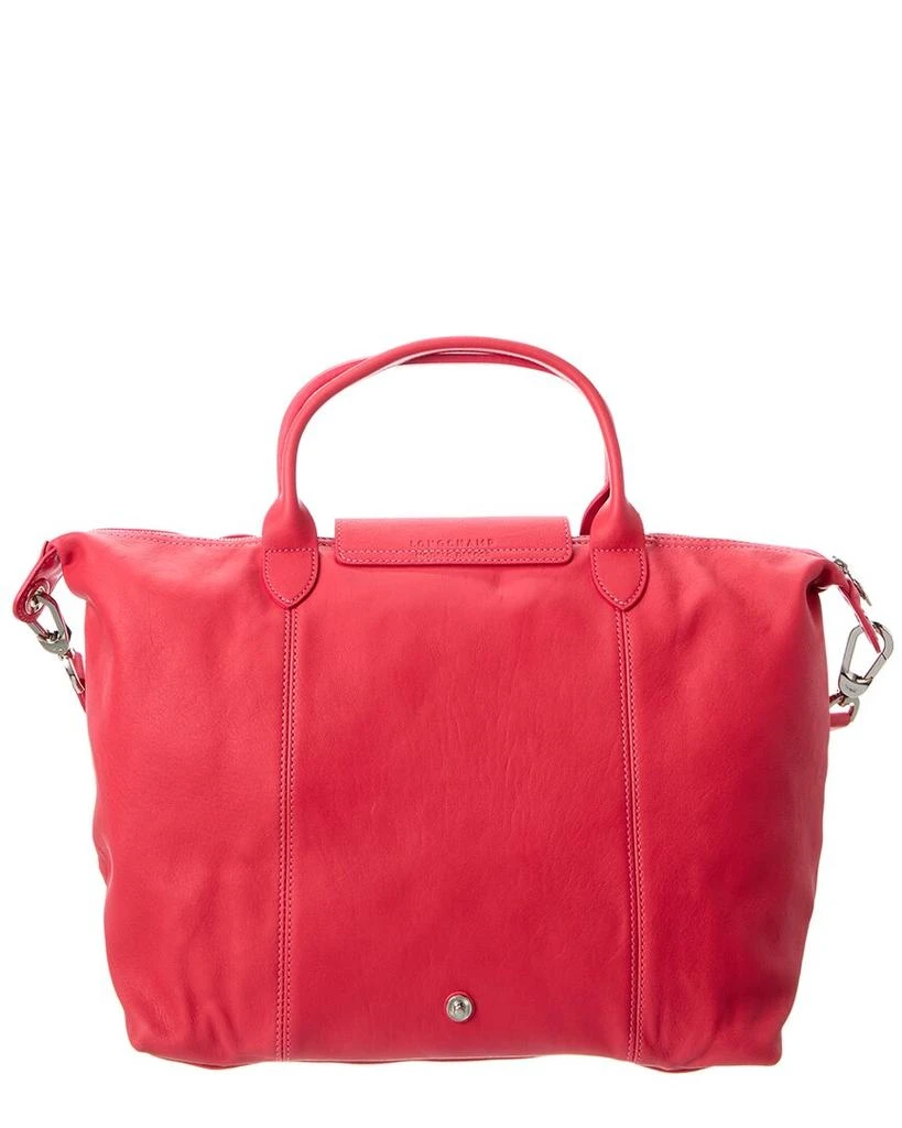 Longchamp Longchamp Le Pliage Cuir Medium Leather Top Handle Tote 2