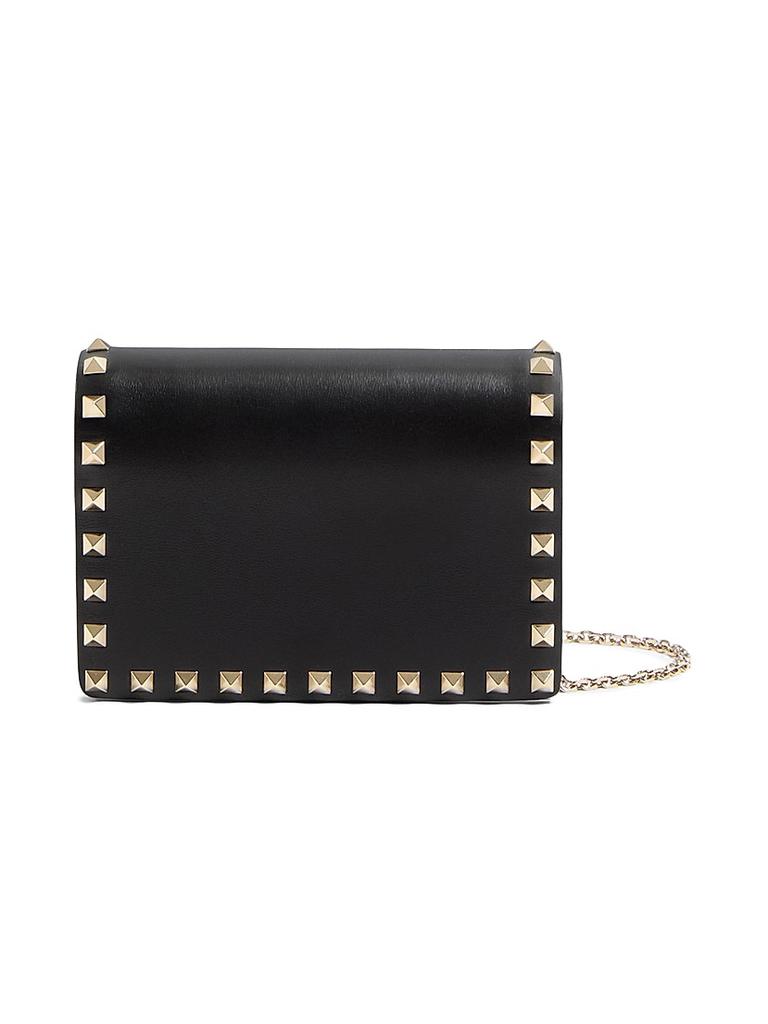 Valentino Rockstud Calfskin Chain Pouch