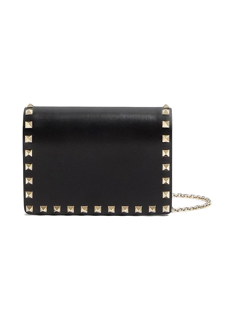 Valentino Rockstud Calfskin Chain Pouch 1