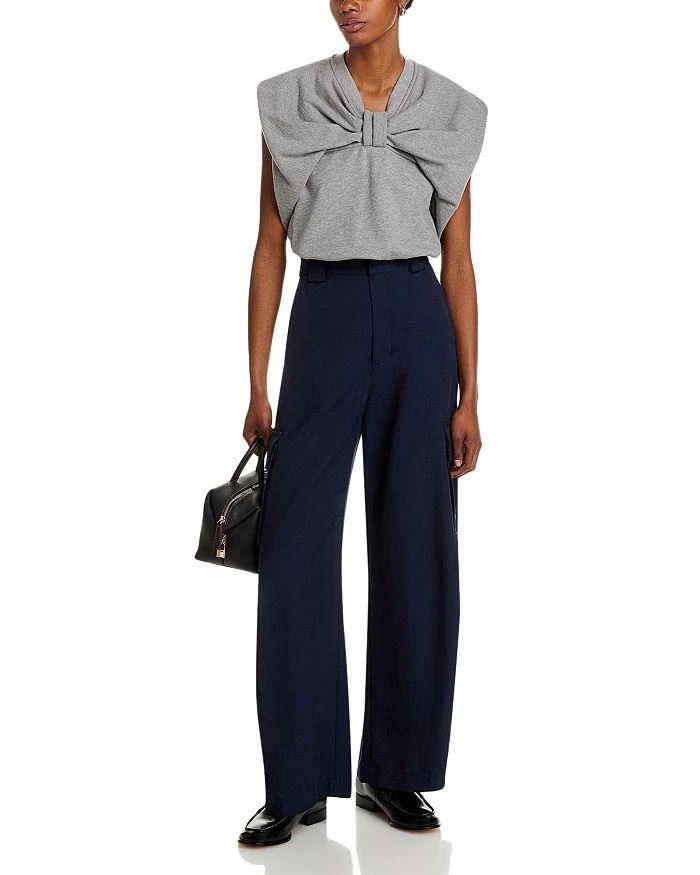 3.1 Phillip Lim Bow Drape Top 2